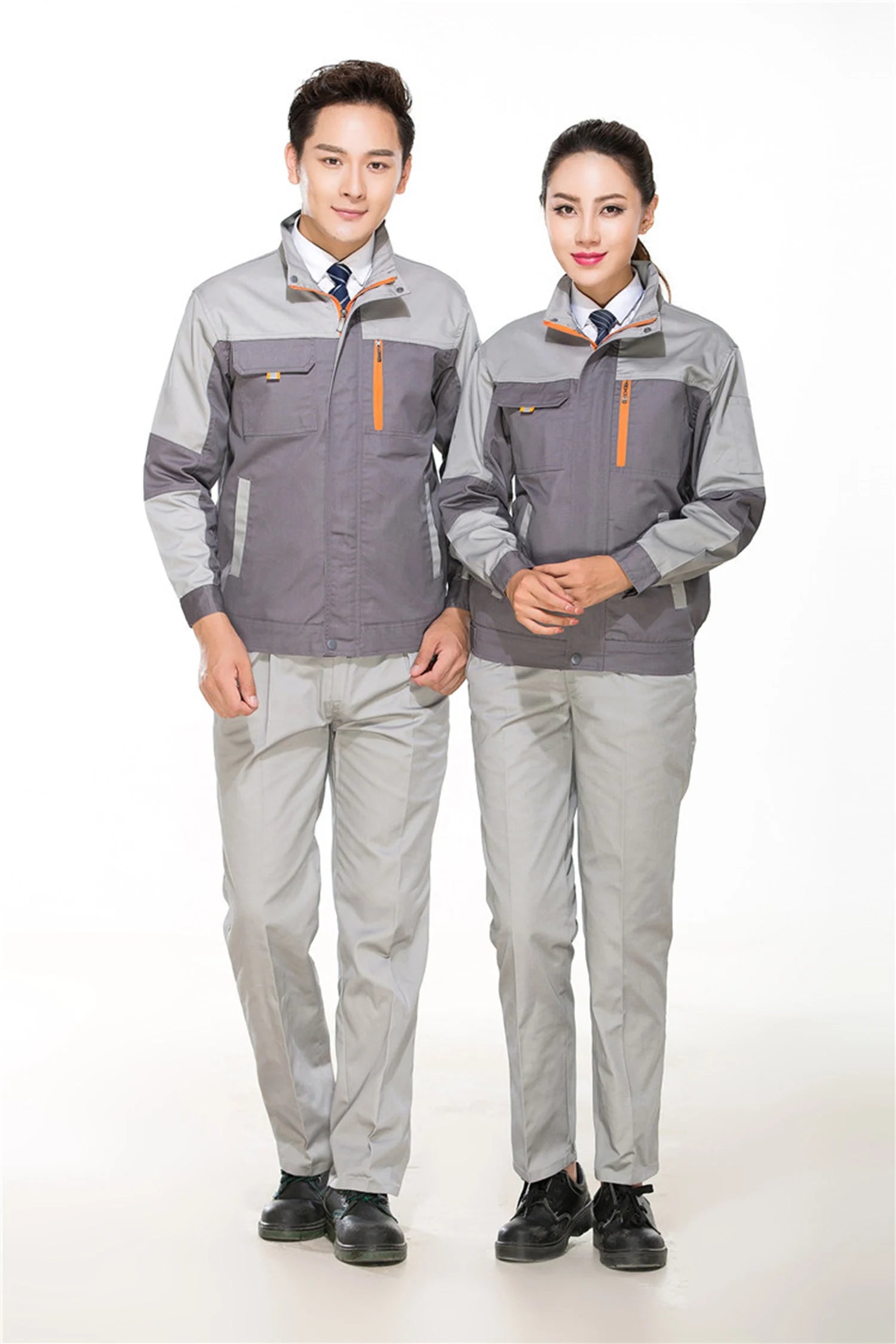 Custom logo Labor protection Electrician Suit Winter Mechanic Plus Size Construction Long Sleeve Unisex Breathable Work Clothes