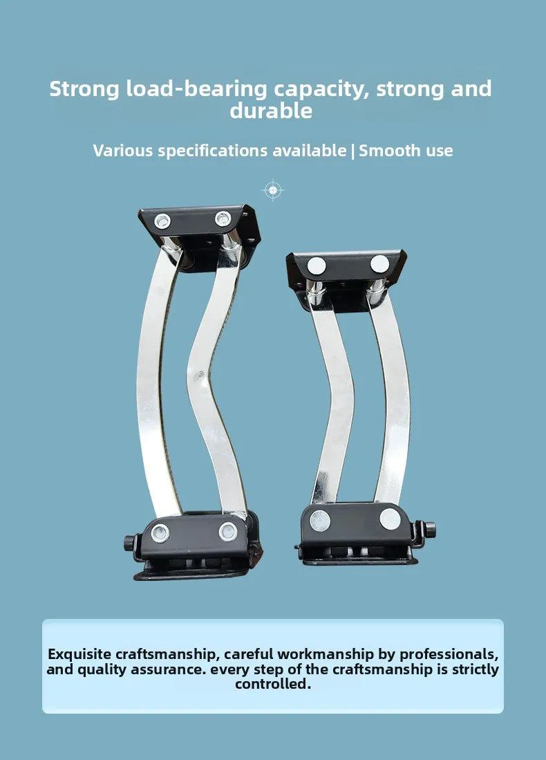 Functional Hardware for Sofa & Bed Detachable Forward & Backward Shift Hinge Mechanism with Backrest & Armrest Accessory