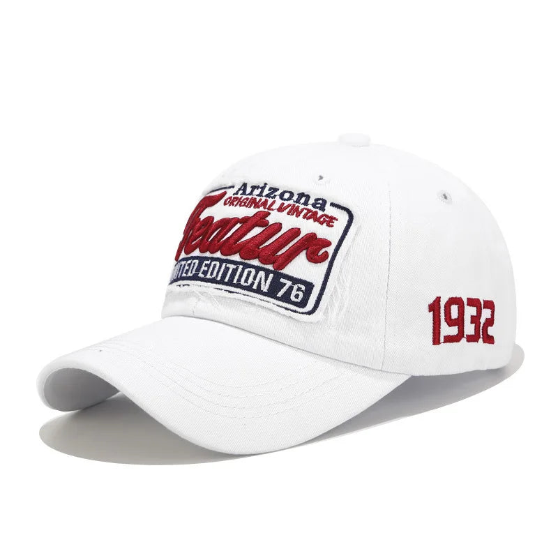 FS Summer Red Pink Streetwear Baseball Cap For Men Cotton Vintage Women Trucker Hat Fashion Letter Hip Hop Caps Gorras Hombre