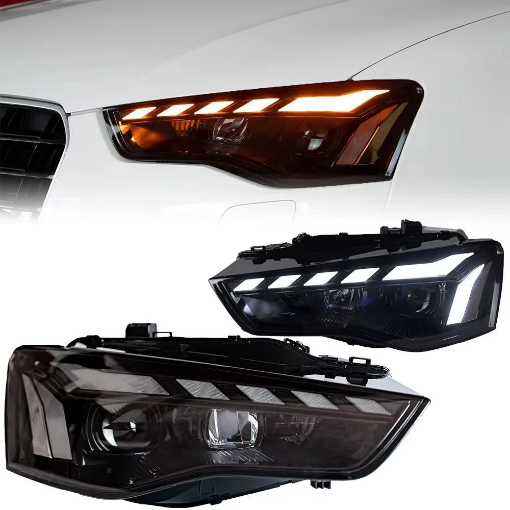 Car A5 S5 B8 B8.5 Headlights LED HeadLamp Front Lights for Audi A5 S5 B8 B8.5 2008-2016 Car Accessories