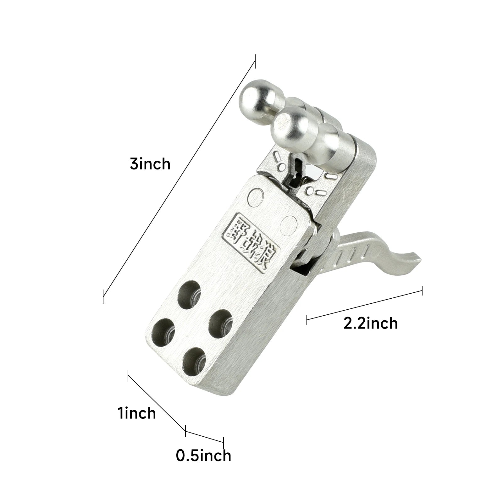 Slingshot Accessories  DIY Metal Sliding Module Strong Rubber Band Mechanical Slingshot
