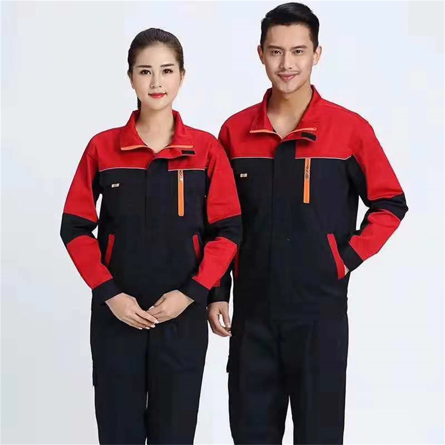 Custom logo Labor protection Electrician Suit Winter Mechanic Plus Size Construction Long Sleeve Unisex Breathable Work Clothes