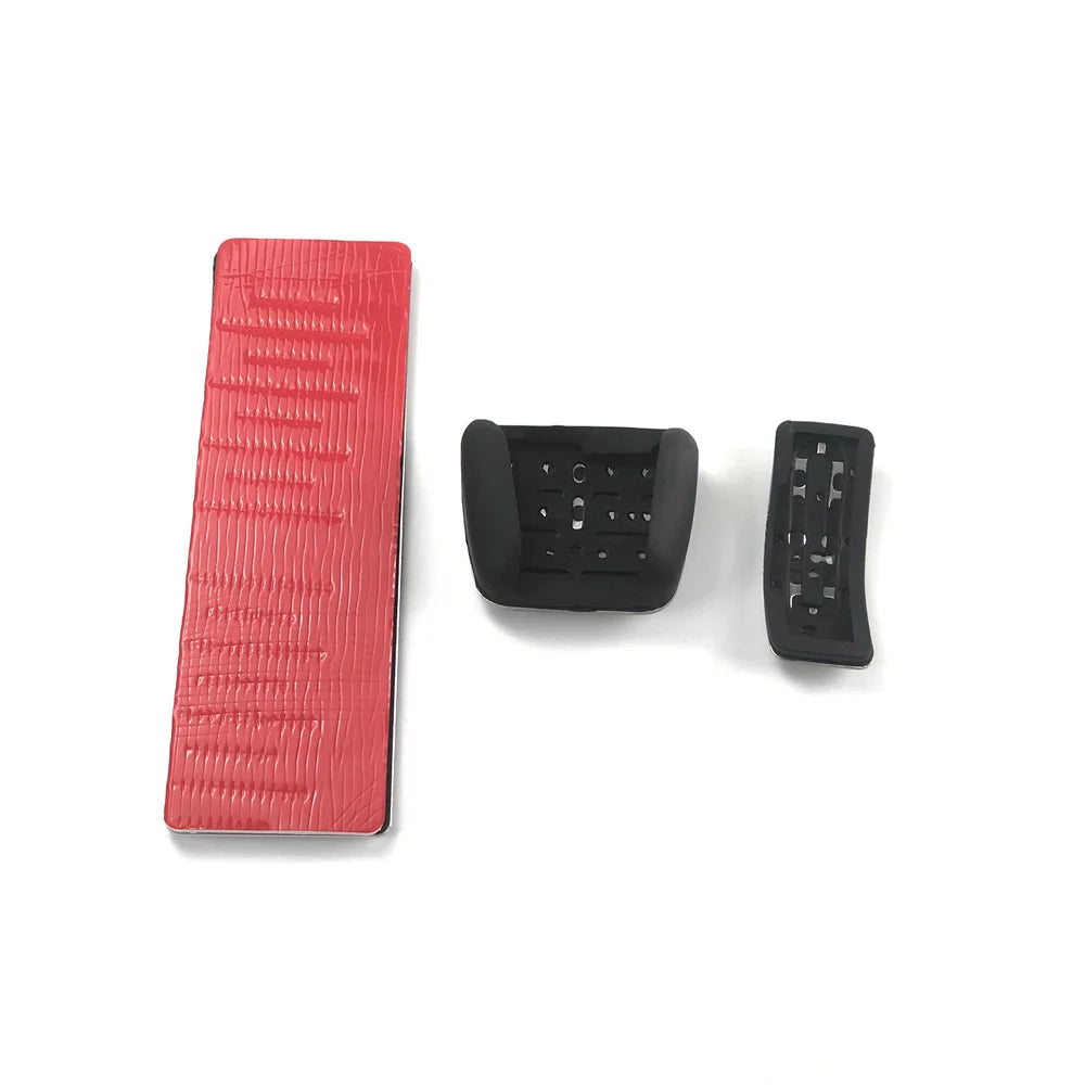 For Audi E-Tron Q4 / Porsche Macan Macan S 2019- Car Styling Accessories Foot Rest Accelerator Fuel Gas Pedal Brake Pedal Cover