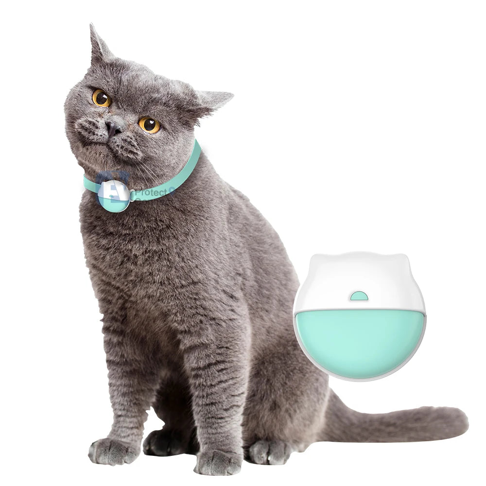APP+WEB Monitoring Service Small and Light Dog/Cat Activity Tracking Pet GPS Tracker Animal Tracking Device EV-206