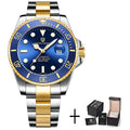 2026 New PAGANI Design PD-1639 Waterproof Japan 8215 Luxury Sapphire Crystal Glass Mechanical Men Watches Relogio Masculino