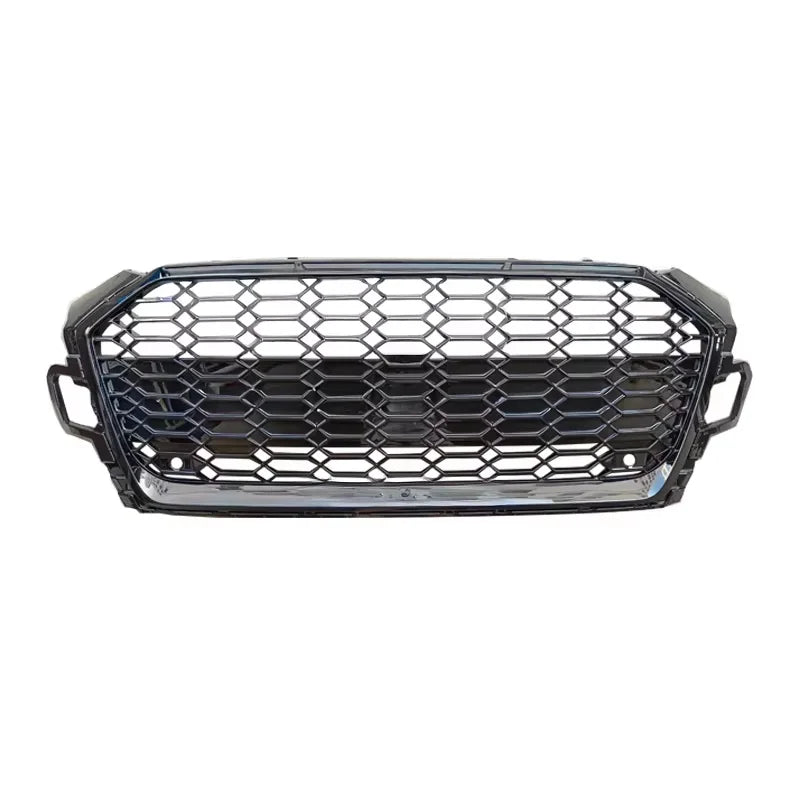 Auto Car Accessories Grille With Lower Frame Assembly for Audi A5 B9.5 ABS Upgrade 20-24 Rs5 Style