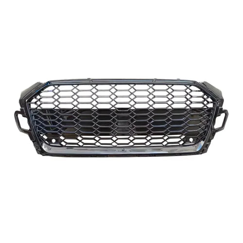 Auto Car Accessories Grille With Lower Frame Assembly for Audi A5 B9.5 ABS Upgrade 20-24 Rs5 Style