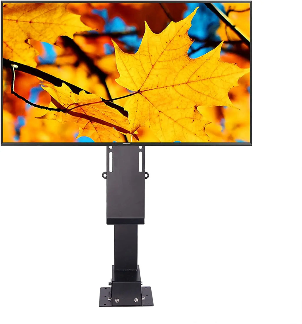 Adjustable Motorized TV Lift 32"-70" TV Mechanism 1000mm Auto Lifting Adjustable Hidden TV Lift for Home Cabinet Bed and Office