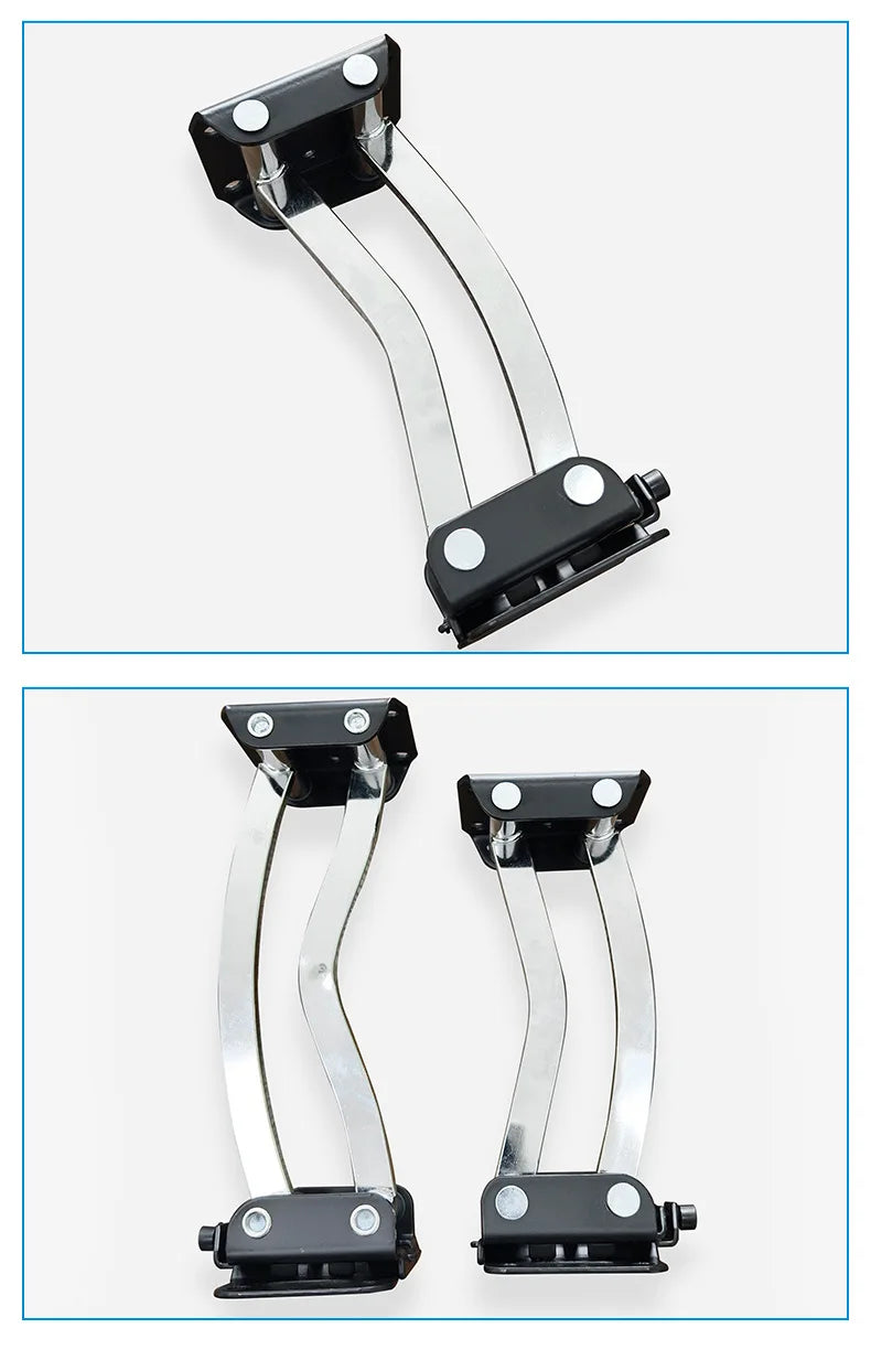 Functional Hardware for Sofa & Bed Detachable Forward & Backward Shift Hinge Mechanism with Backrest & Armrest Accessory
