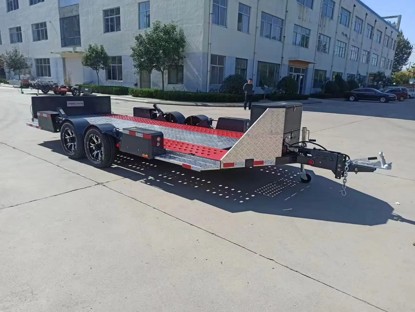 Hydraulic Tilt Mechanism Remote Controlled Hydraulic System Electro Hydraulic Actuation Power Tilt Deck Wireless Remote