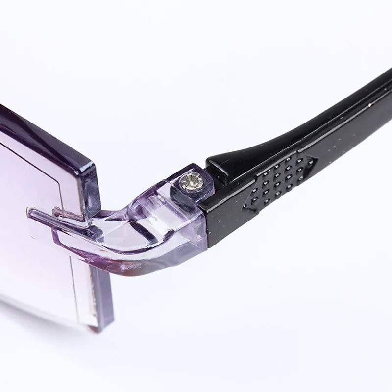 IENJOY Half-frame Reading Glasses Gafas de lectura para hombres High Quality Business Glasses Presbyopic Eyeglasses 1.0 2.0 3.0