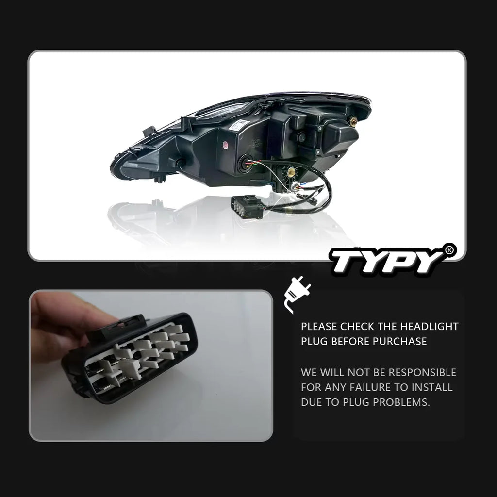 Car Accessories LED Headlights for Lexus IS250/ IS250C IS350 IS350C IS220d 2006-2012  ISF 2008-2014 Turn Signal