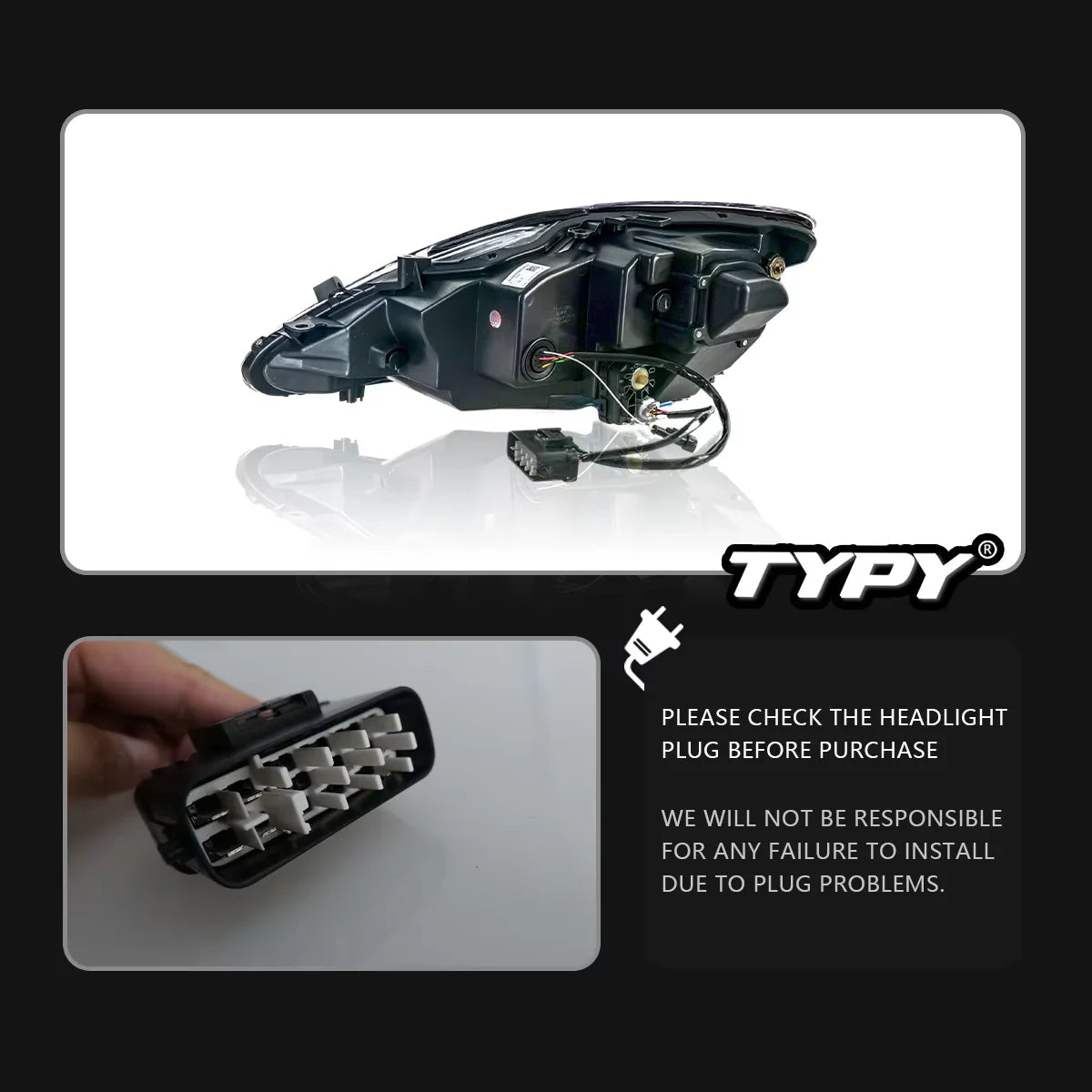 Car Accessories LED Headlights for Lexus IS250/ IS250C IS350 IS350C IS220d 2006-2012  ISF 2008-2014 Turn Signal