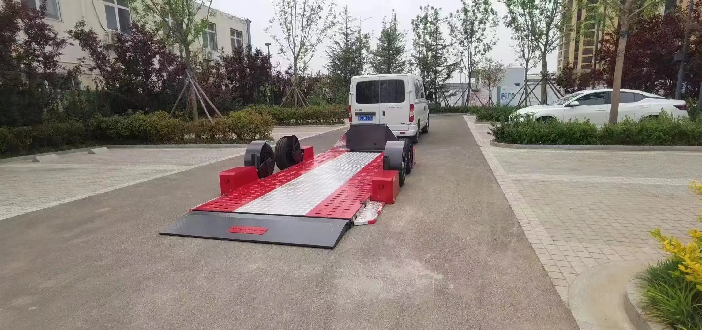 Hydraulic Tilt Mechanism Remote Controlled Hydraulic System Electro Hydraulic Actuation Power Tilt Deck Wireless Remote