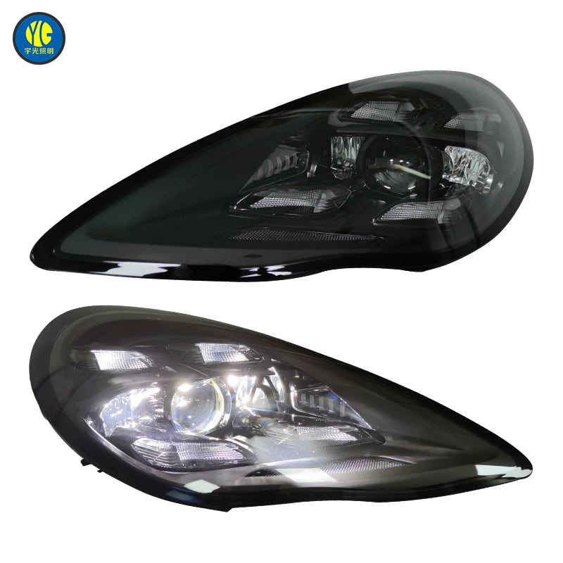 YU GUANG for Porsche Panamera 970.1 970 Headlamp Car Accessories 2010 2013 Head Lights Upgrade 2023 PDLS Matrix LED Headlights
