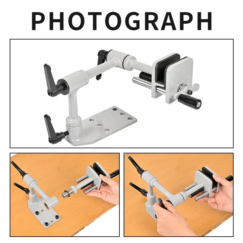Archery Bow Vise Compound Bows Risers Limbs Tuning Mechanics Adjustable Holder Fixed Bowstring Replacement Bracket Equipment