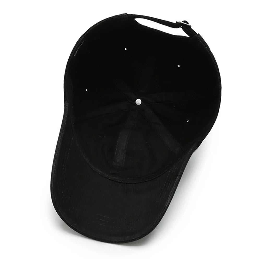 FS Vintage Brown Letter Baseball Cap For Men Brand Women Hat Summer Streetwear Hip Hop Caps Cotton Trucker Hats Gorras Hombre