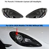 YU GUANG for Porsche 718 Cayman 982/Boxster 2016-2024 LED Headlights Matrix Style Headlamp Car Accessories Front Lights