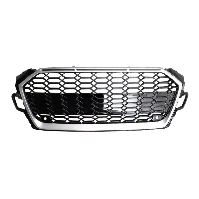 Auto Car Accessories Grille With Lower Frame Assembly for Audi A5 B9.5 ABS Upgrade 20-24 Rs5 Style