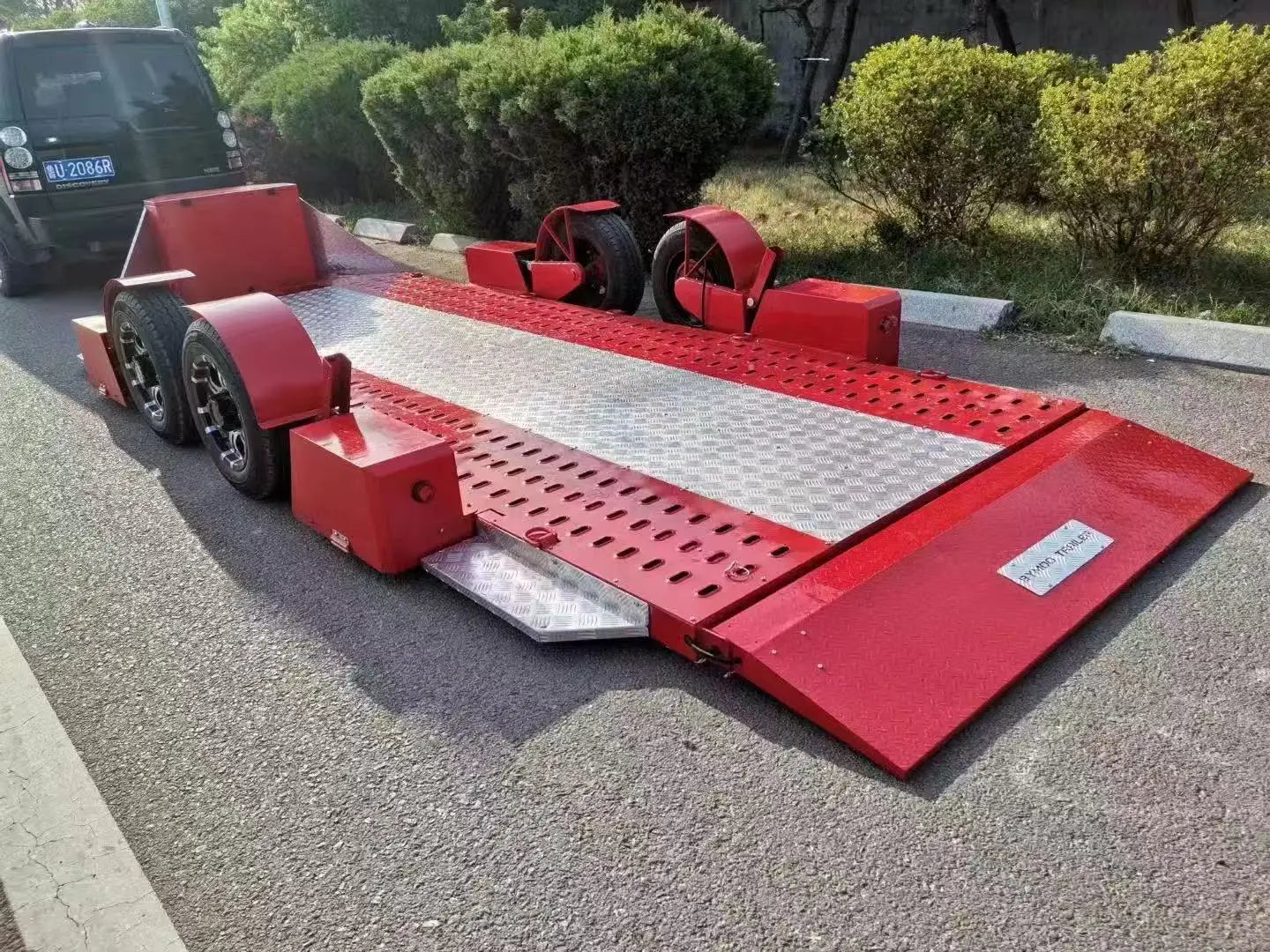 Hydraulic Tilt Mechanism Remote Controlled Hydraulic System Electro Hydraulic Actuation Power Tilt Deck Wireless Remote