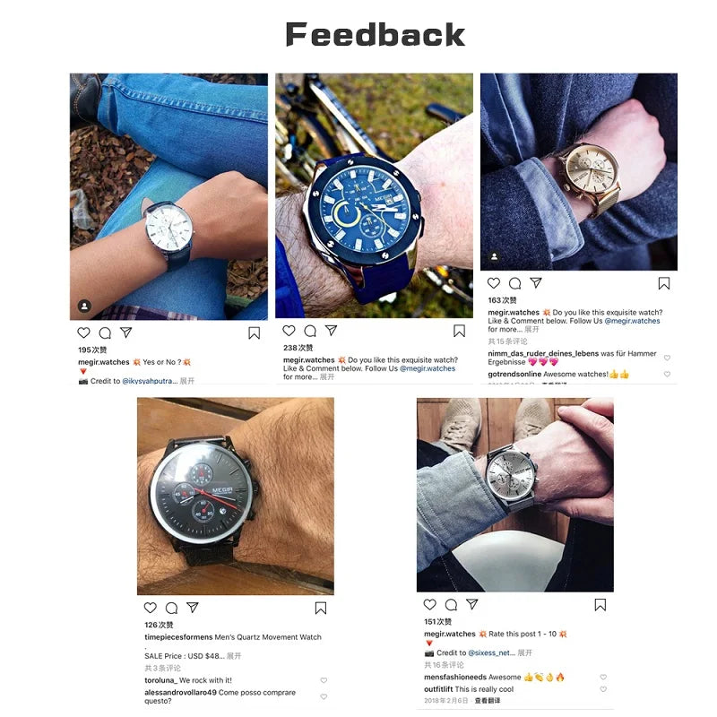 CHANCE 9-195G-11Tourbillon Automatic Watch - Luxury K9 Glass Hollowed-Out Dial Mechanical Men's Watch Wholesale & Customization