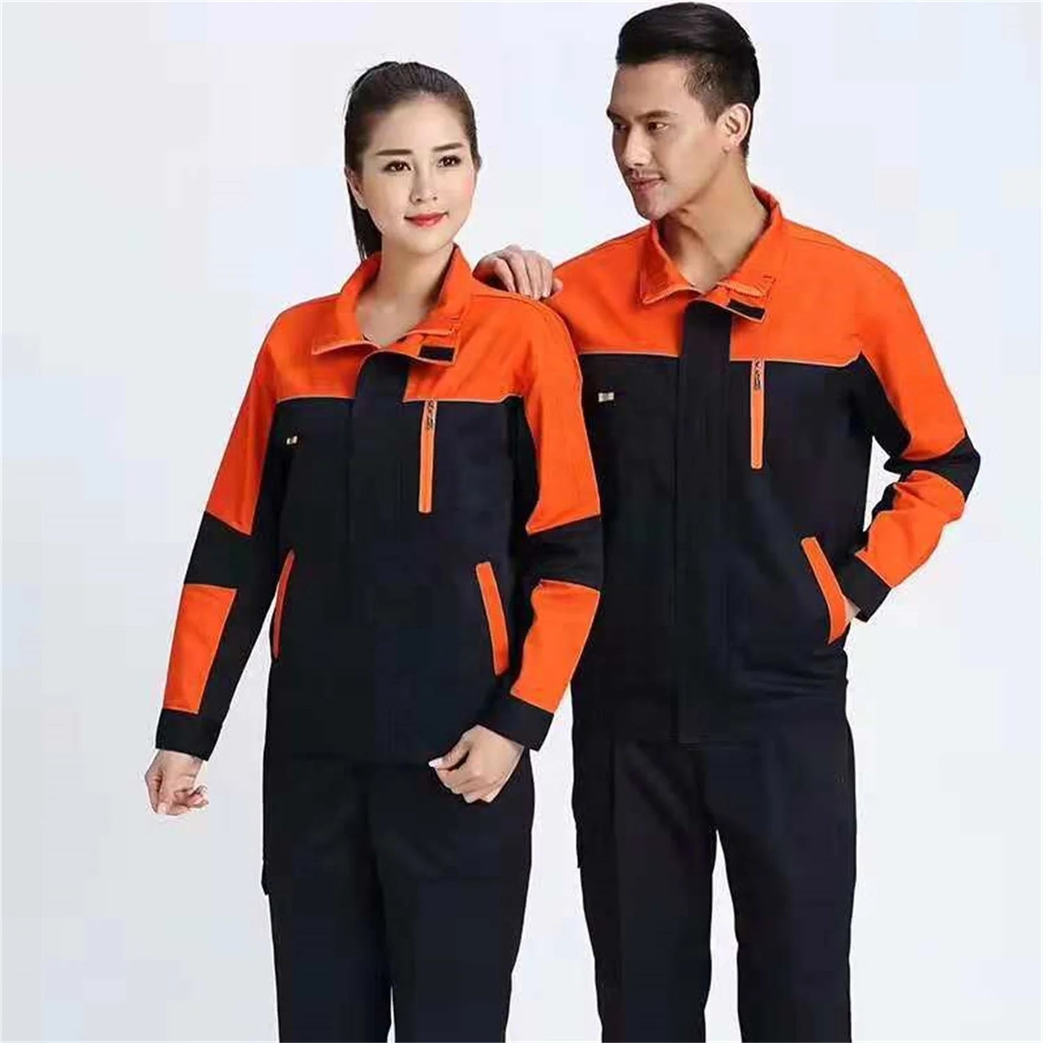 Custom logo Labor protection Electrician Suit Winter Mechanic Plus Size Construction Long Sleeve Unisex Breathable Work Clothes