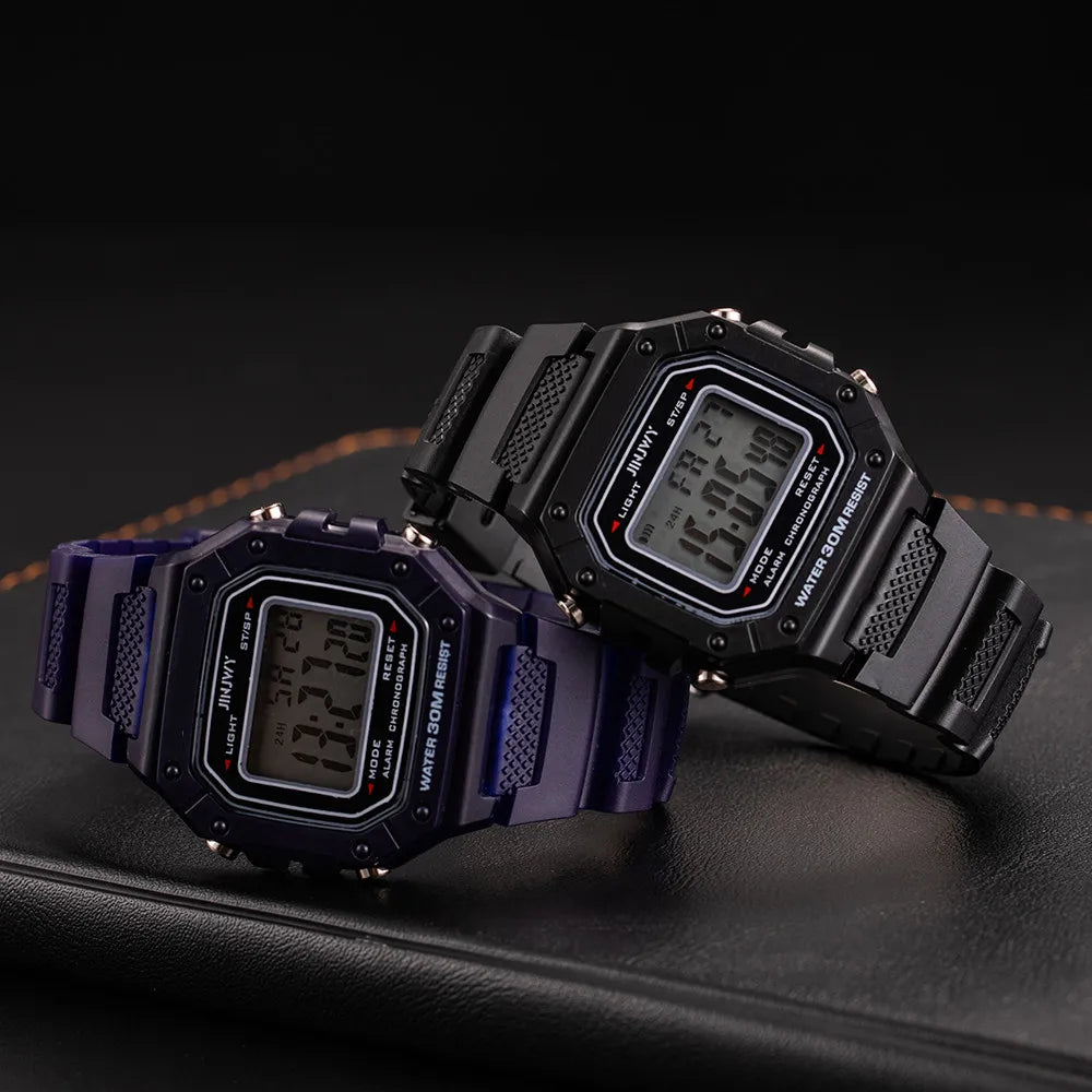 2025 Military Sport Watch Waterproof  LED Digital Watches for Men Fashion Electronic Wristwatch Male Clock Relogios de hombres