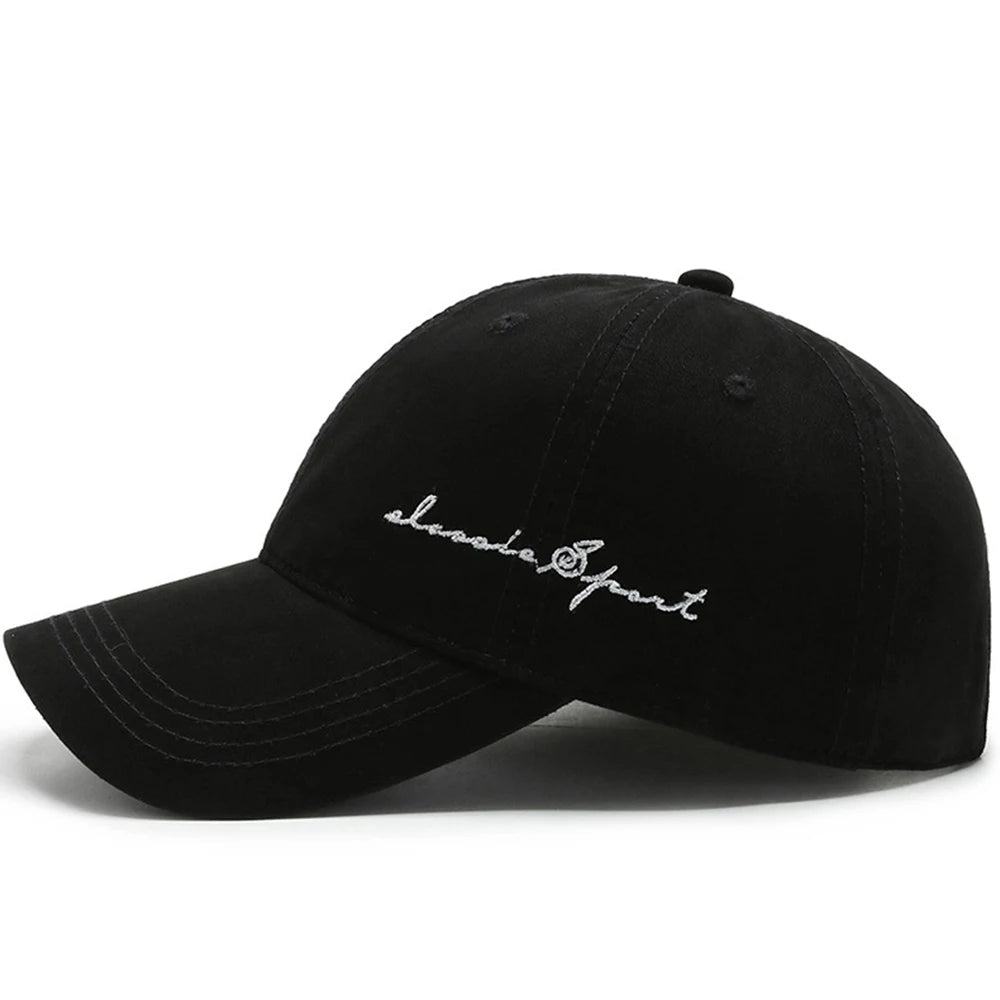 FS Vintage Brown Letter Baseball Cap For Men Brand Women Hat Summer Streetwear Hip Hop Caps Cotton Trucker Hats Gorras Hombre