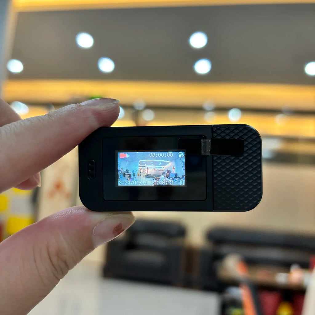 Small DV USB Cat Camera 160 Degree Fisheye 1080P Finger Digital Video Camera X6 With 0.96in Screen