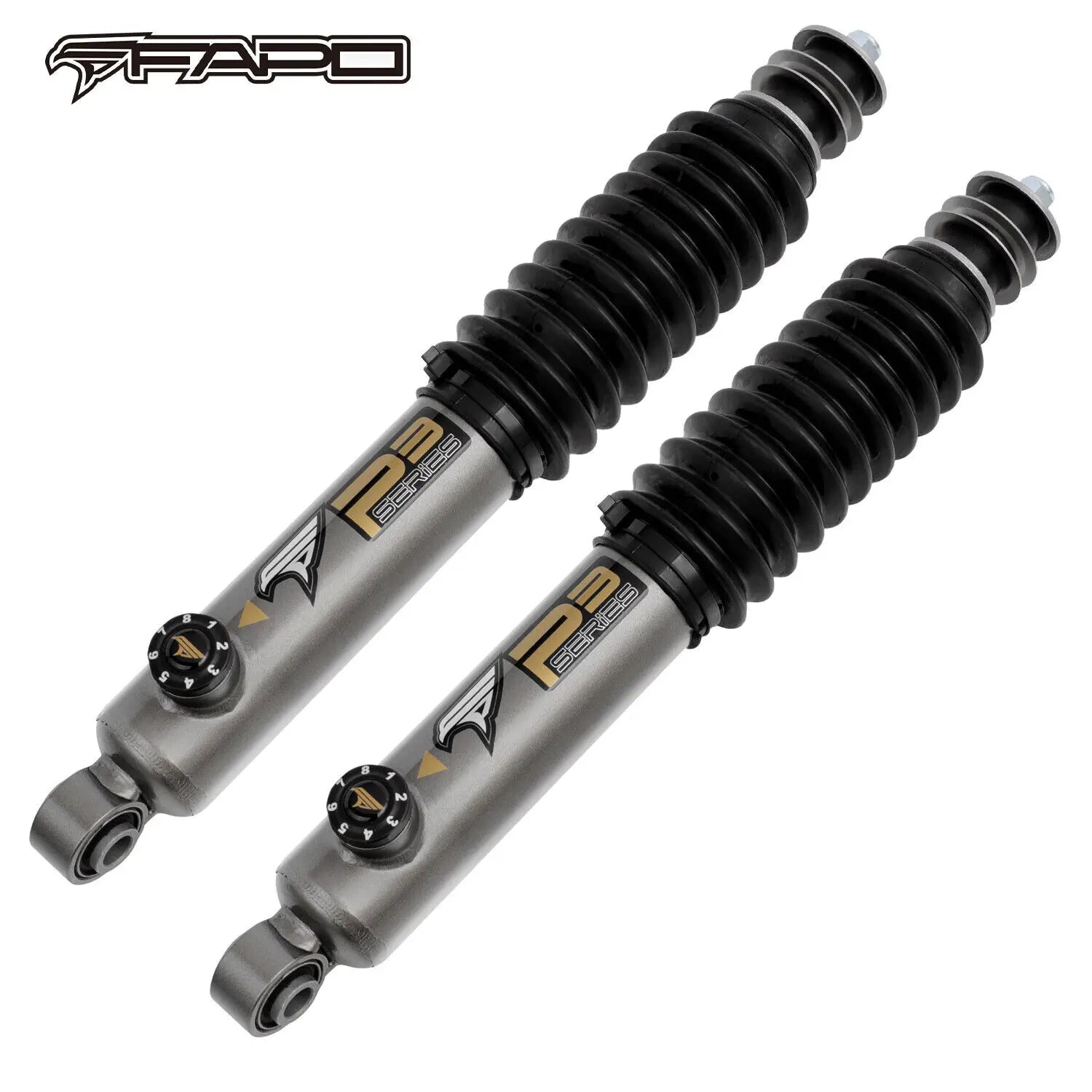 FAPO PA096230 for Chevrolet Silverado 3500 HD 2007 - 2010 Front Lift 0-4" High Quality Off-road Car Accessories Shock Absorber