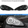 YU GUANG for Porsche Panamera 970.1 970 Headlamp Car Accessories 2010 2013 Head Lights Upgrade 2023 PDLS Matrix LED Headlights