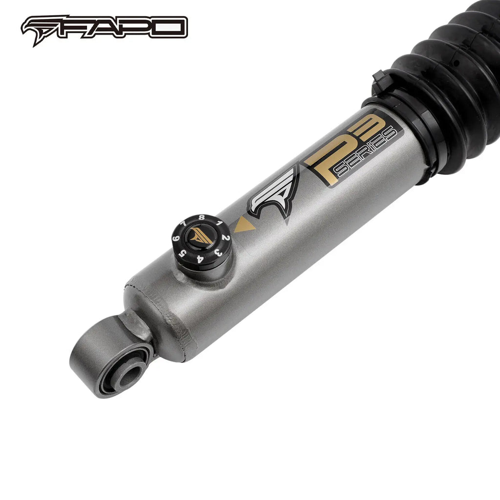 FAPO PA096230 for Chevrolet Silverado 3500 HD 2007 - 2010 Front Lift 0-4" High Quality Off-road Car Accessories Shock Absorber