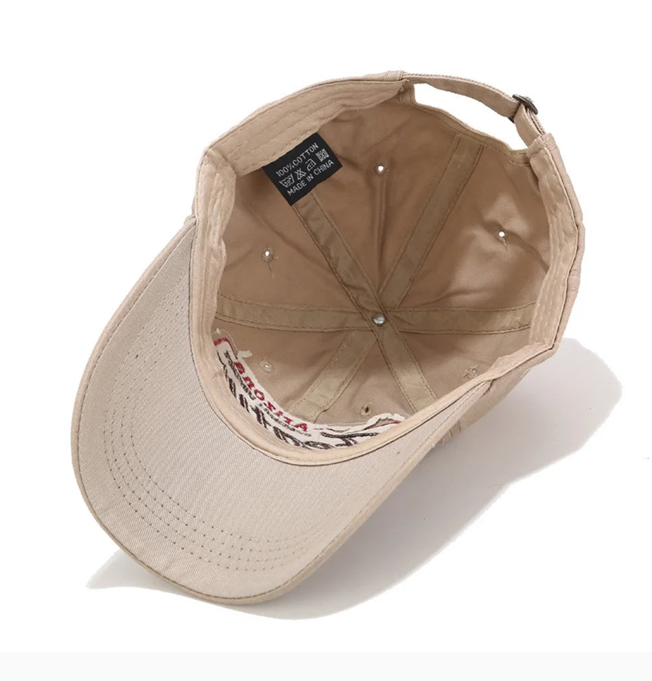 FS Summer Red Pink Streetwear Baseball Cap For Men Cotton Vintage Women Trucker Hat Fashion Letter Hip Hop Caps Gorras Hombre
