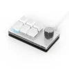 USB-C Customized Keyboard Mini Copy Paste 2 3 Keys with RGB Light Multimedia Knob Mechanical Hot Swap Programmable Macro Keypads
