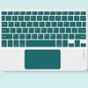 Tablet Covers & Cases Wireless 10\" Touchpad Keyboard for IOS Android for Windows System Tablet PCs Scissor Mechanical Optical