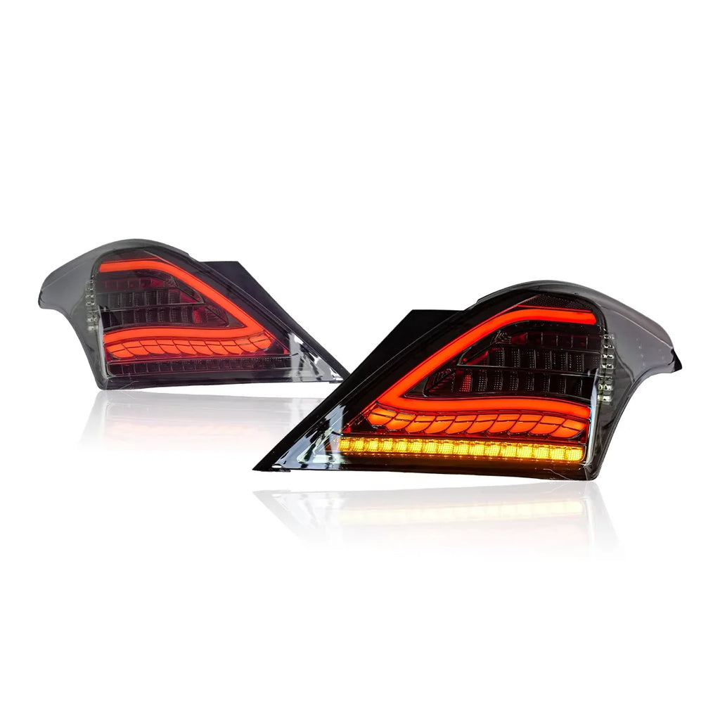 TYPY Car Lights for Nissan Almera Taillght 2011-2016 LED Car Lamps Daytime Running Lights Dynamic Turn Signals Car Accessories