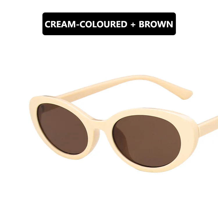 2024 Elliptical 13026 New Retro Sunglasses for Women