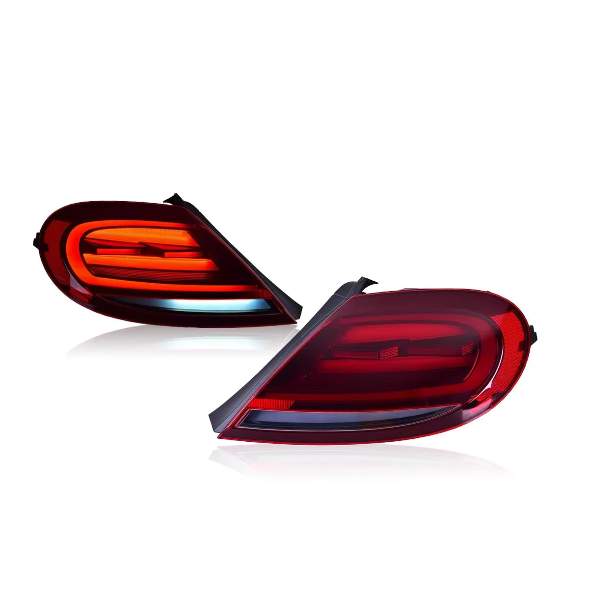 TYPY Car Accessories LED Tail Lamp for VW Beetle 2013-2021 Rear Tail Lights Assembly Start up Dynamic Light