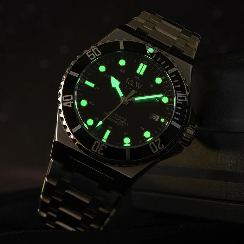 Wholesale OEM Luxury Designer High Quality Men's Sport Fashion Waterproof Mechanical Watch Repeater Miyota Stainless Steel Band