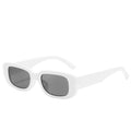 Classic Retro Designer Oversized Custom square Private Label Rimless clear square Small Rectangle Frame Glass Shades Sunglasses
