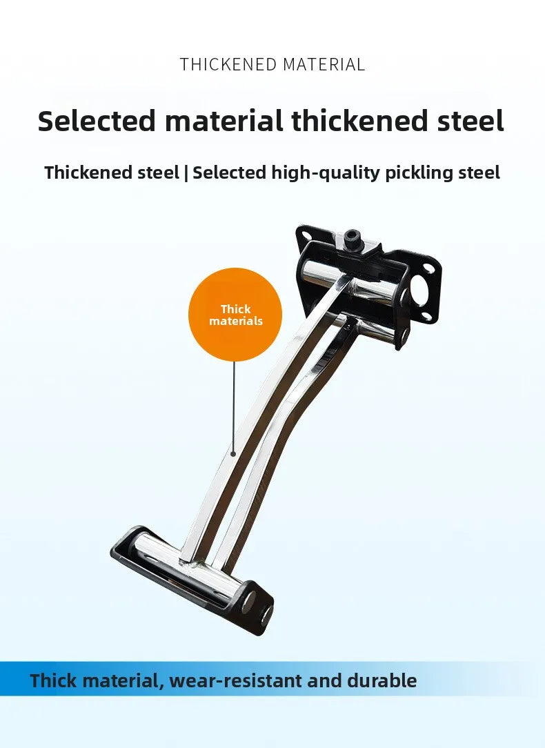Functional Hardware for Sofa & Bed Detachable Forward & Backward Shift Hinge Mechanism with Backrest & Armrest Accessory