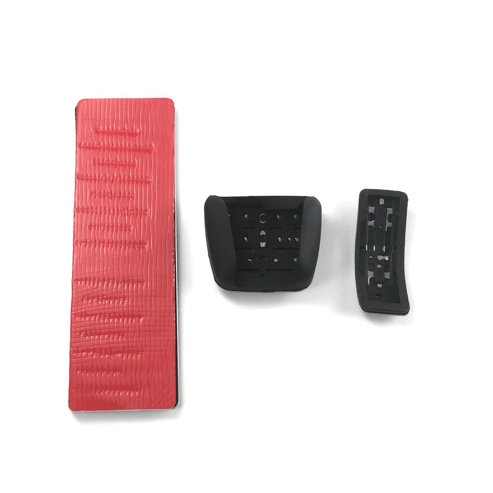 For Audi E-Tron Q4 / Porsche Macan Macan S 2019- Car Styling Accessories Foot Rest Accelerator Fuel Gas Pedal Brake Pedal Cover