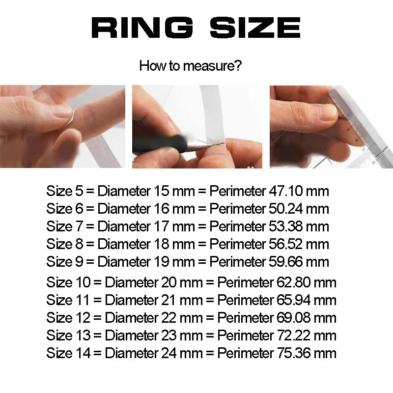 Self-defense Stainless Steel Rings Punk Style Men's And Women's Thorn Jewelry Joyas Para Hombres y Mujeres