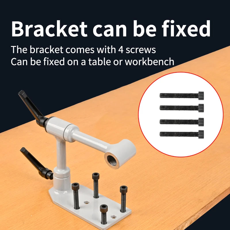 Archery Bow Vise Compound Bows Risers Limbs Tuning Mechanics Adjustable Holder Fixed Bowstring Replacement Bracket Equipment