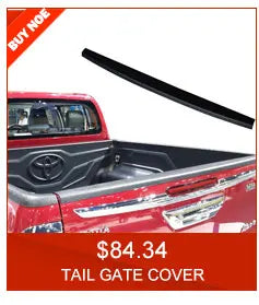 ABS Tail Light Cover For Ford Ecosport 2013 2014 2015 2016 2017 Rear Lamp Decoration Car Accessories