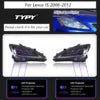Car Accessories LED Headlights for Lexus IS250/ IS250C IS350 IS350C IS220d 2006-2012  ISF 2008-2014 Turn Signal
