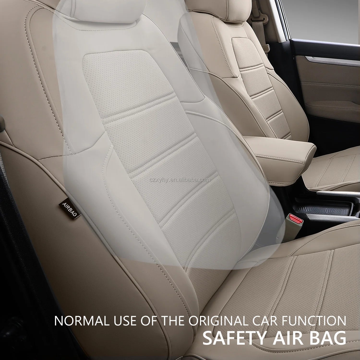 Luxury Car Seat Cover Customized for 2017-2021 Honda CRV Car Leather Seat Covers Car Accessories Front Rear Seat Cover
