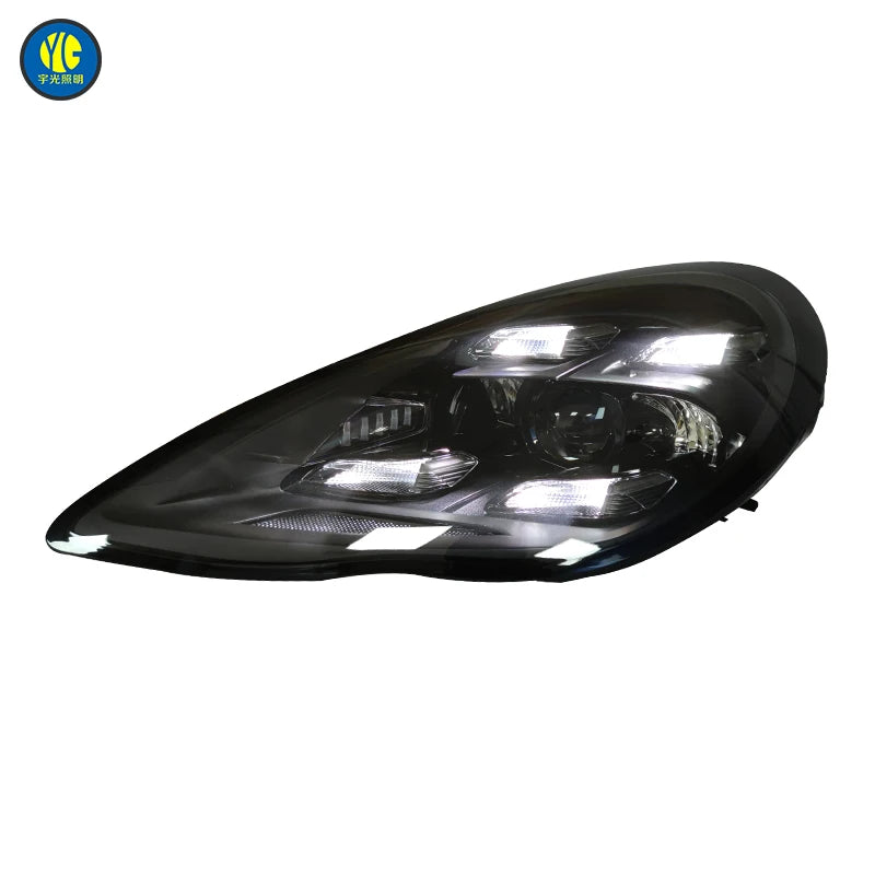 YU GUANG for Porsche Panamera 970.1 970 Headlamp Car Accessories 2010 2013 Head Lights Upgrade 2023 PDLS Matrix LED Headlights