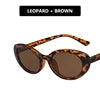2024 Elliptical 13026 New Retro Sunglasses for Women