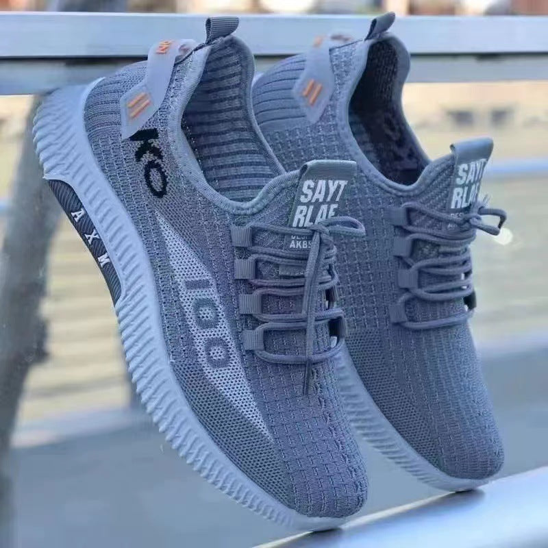 Men Shoes Soft Sole Running Shoes Lightweight Casual Sports Shoes New Spring Tennis Shoe High Quality Man Sneakers Tenis Hombres